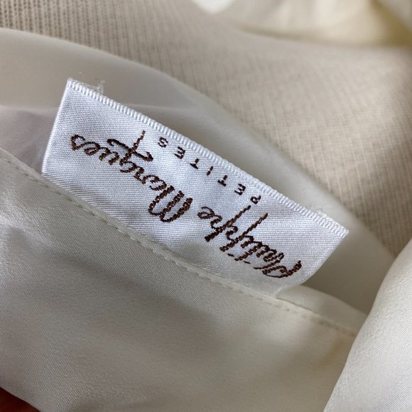 Vintage Philippe Marques Cream Embroidered Sweater - Picture 6 of 6